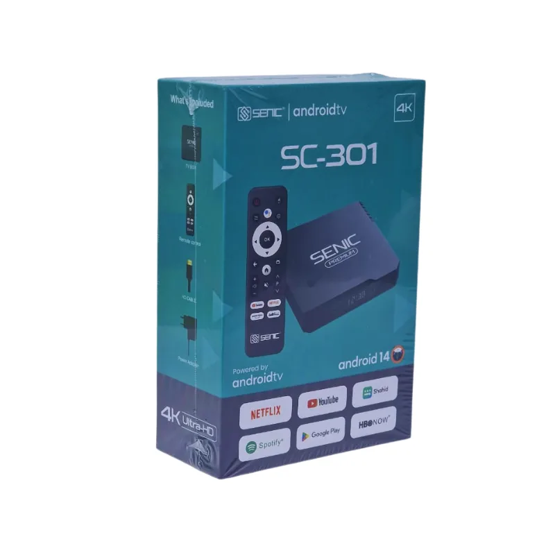 Android Box SENIC SC-301 
